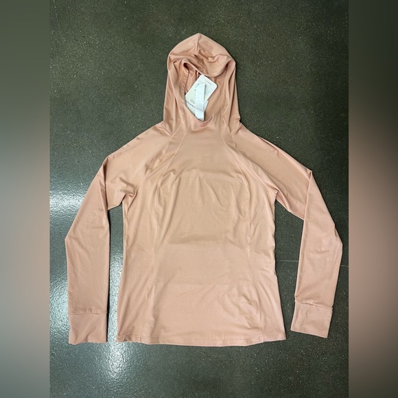 NWT Fabletics Peach VADA HOODIE MEDIUM - Picture 6 of 10